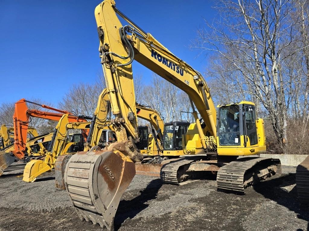 2014 Komatsu PC228USLC-10 Equipment Image0