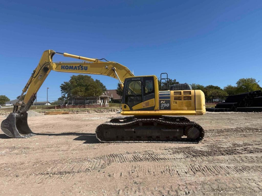 Image of Komatsu PC290LC Primary image