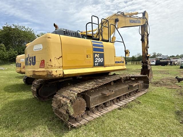 Image of Komatsu PC290LC equipment image 3