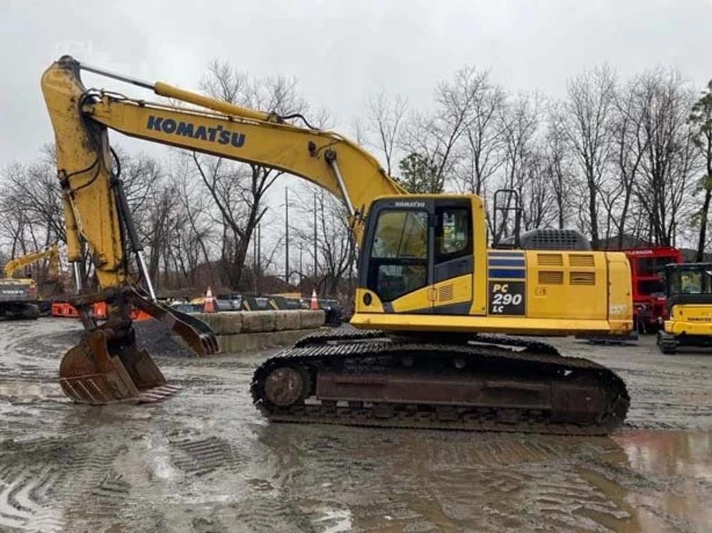 2014 Komatsu PC290LC Equipment Image0