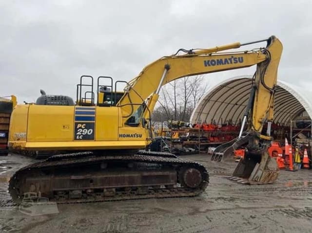 Image of Komatsu PC290LC equipment image 1