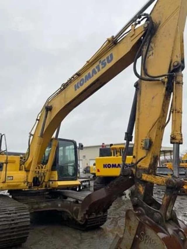 Image of Komatsu PC290LC equipment image 2