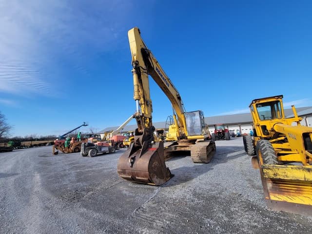 Image of Komatsu PC290LC equipment image 1