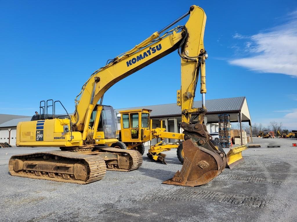 Image of Komatsu PC290LC Primary image