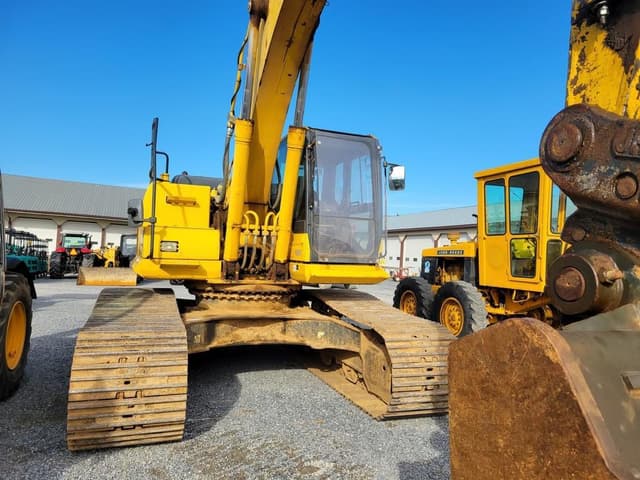 Image of Komatsu PC290LC equipment image 4