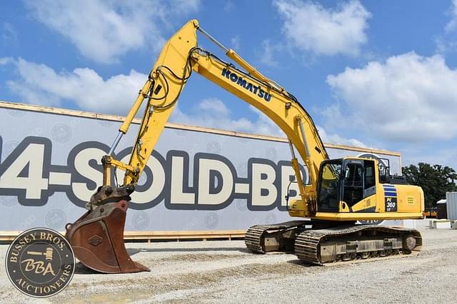 Image of Komatsu PC360LC-10 equipment image 1
