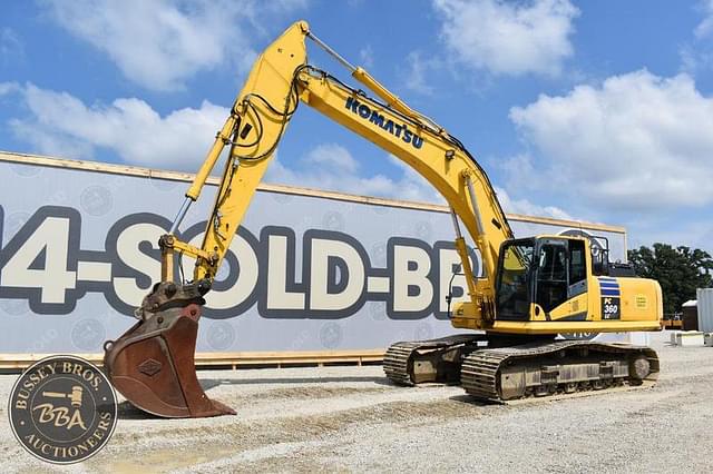 Image of Komatsu PC360LC-10 equipment image 4