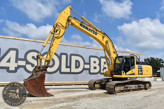Image of Komatsu PC360LC-10 equipment image 2