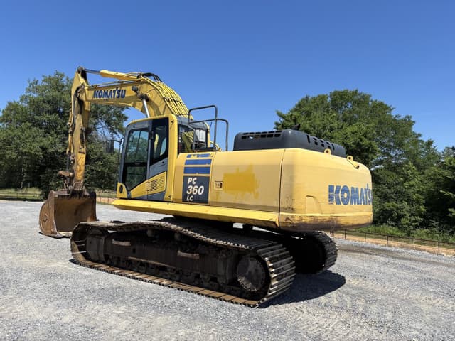 Image of Komatsu PC360LC-10 equipment image 1
