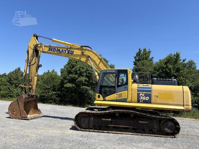 Image of Komatsu PC360LC-10 equipment image 3