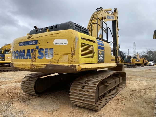 Image of Komatsu PC360LC-10 equipment image 2