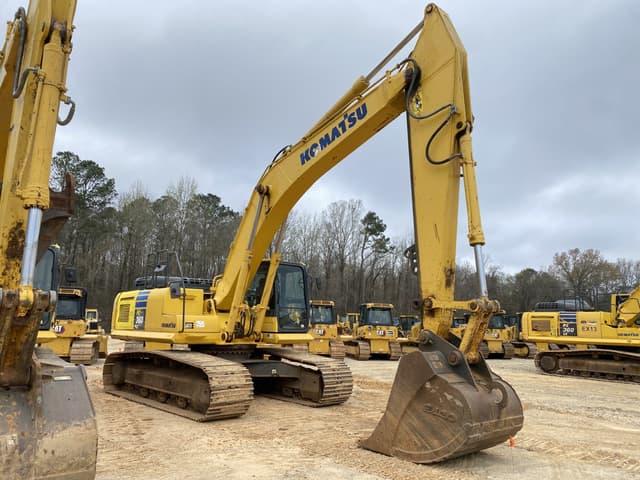 Image of Komatsu PC360LC-10 equipment image 3
