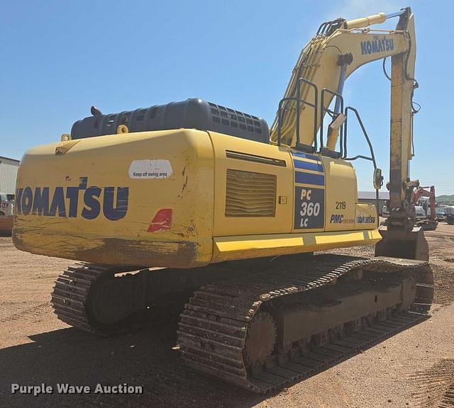 Image of Komatsu PC360LC-10 equipment image 4