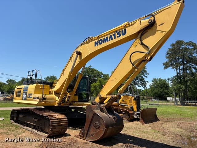 Image of Komatsu PC360LC-10 equipment image 2