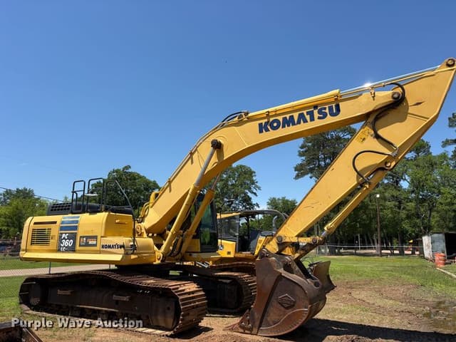 Image of Komatsu PC360LC-10 equipment image 3
