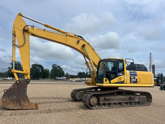 Image of Komatsu PC360LC-11 equipment image 1