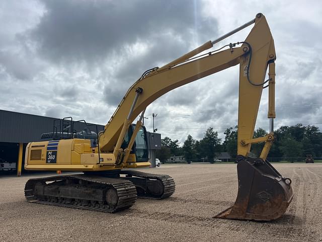 Image of Komatsu PC360LC-11 equipment image 2