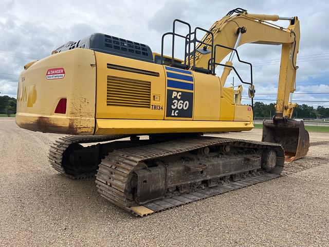 Image of Komatsu PC360LC-11 equipment image 3