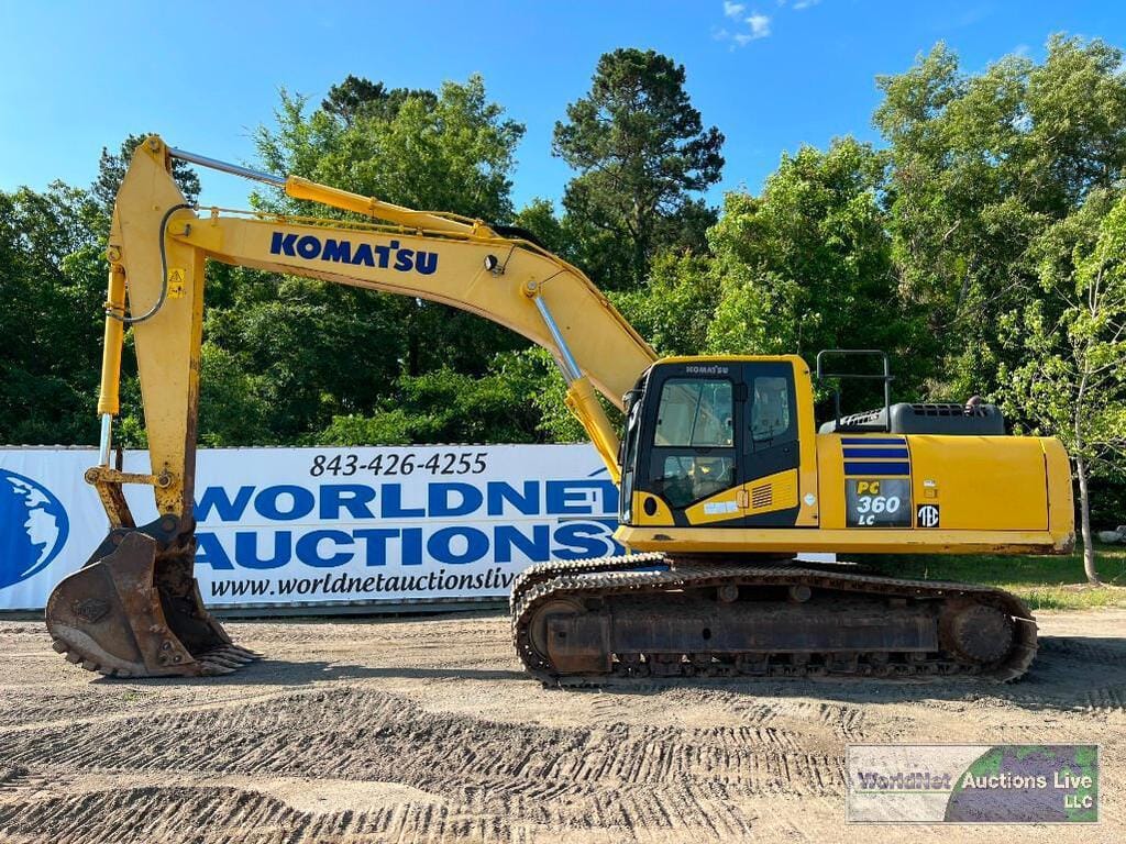 Main image Komatsu PC360LC