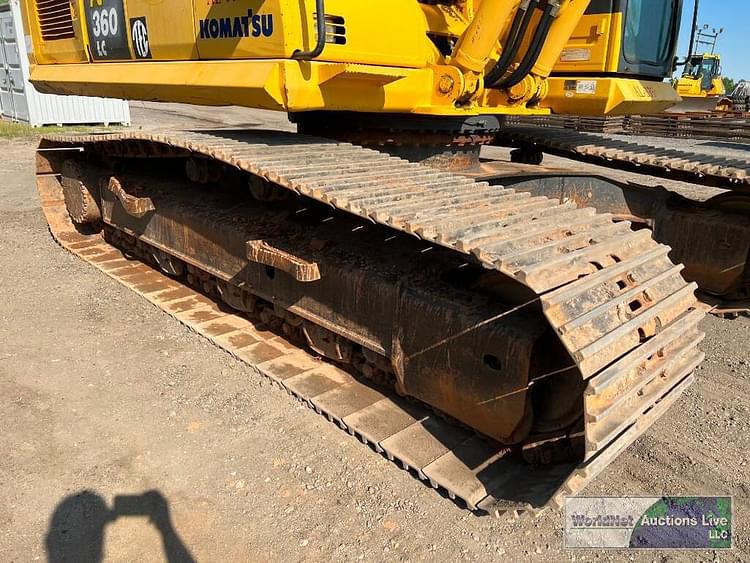 Main image Komatsu PC360LC 8