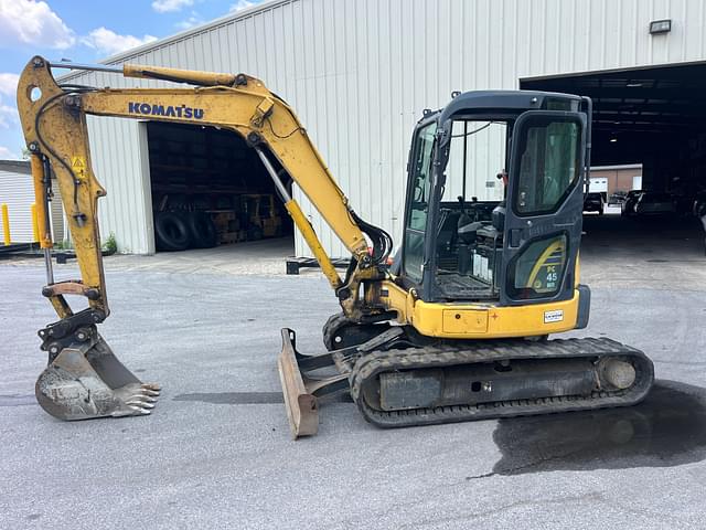 Image of Komatsu PC45MR-3 equipment image 1