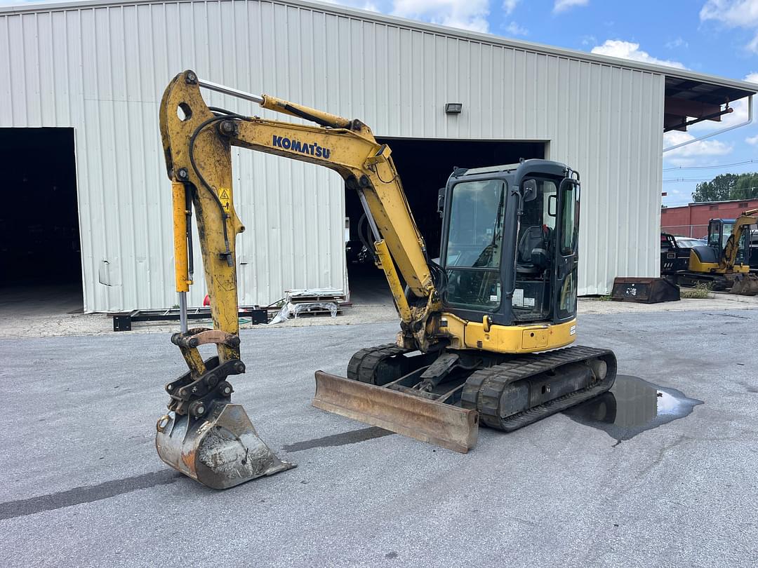 Image of Komatsu PC45MR-3 Primary image