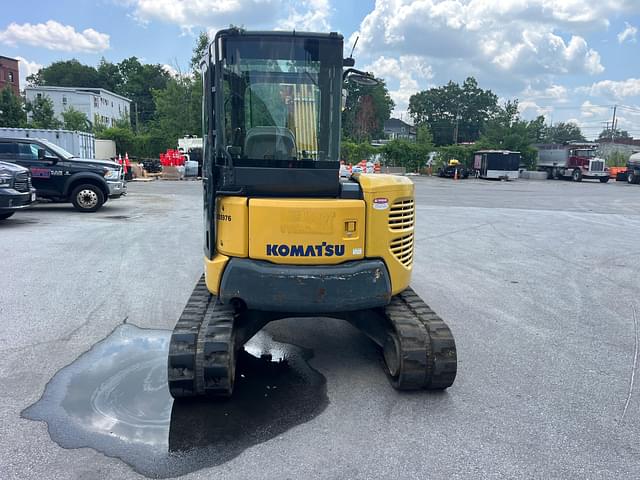 Image of Komatsu PC45MR-3 equipment image 3