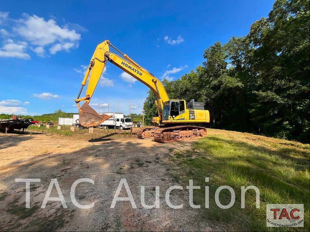 Image of Komatsu PC490LC-11 Primary image