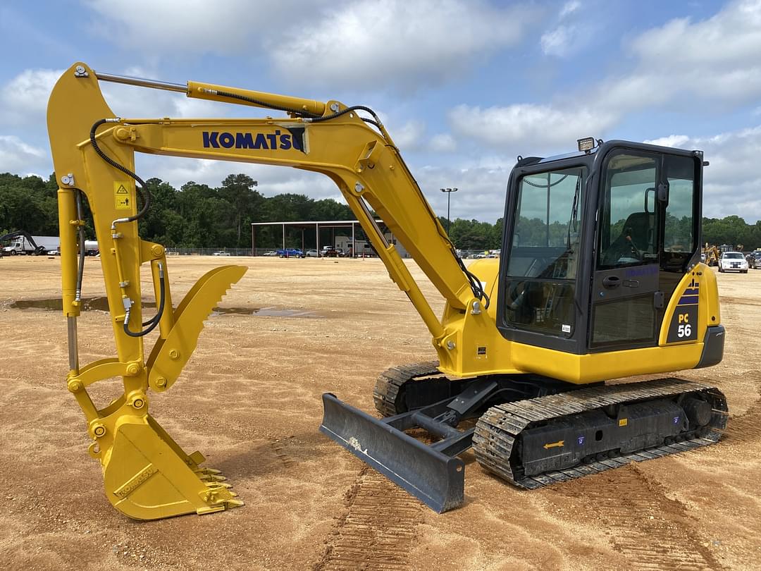 Image of Komatsu PC56 Primary image