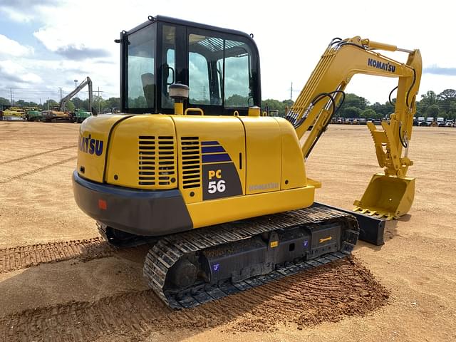 Image of Komatsu PC56 equipment image 2