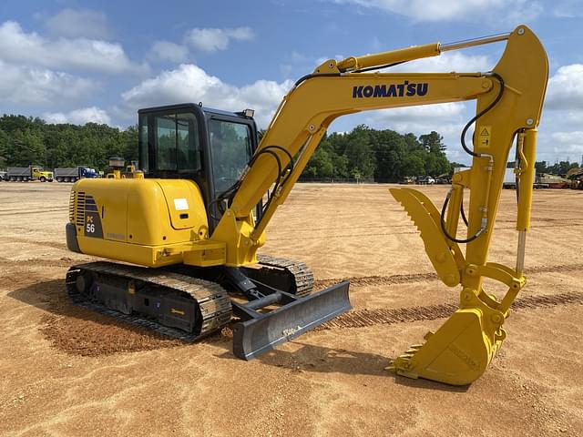 Image of Komatsu PC56 equipment image 3