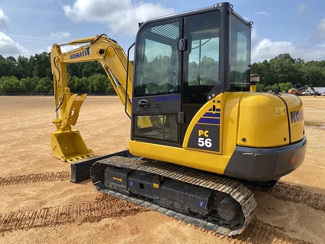 Image of Komatsu PC56 equipment image 1