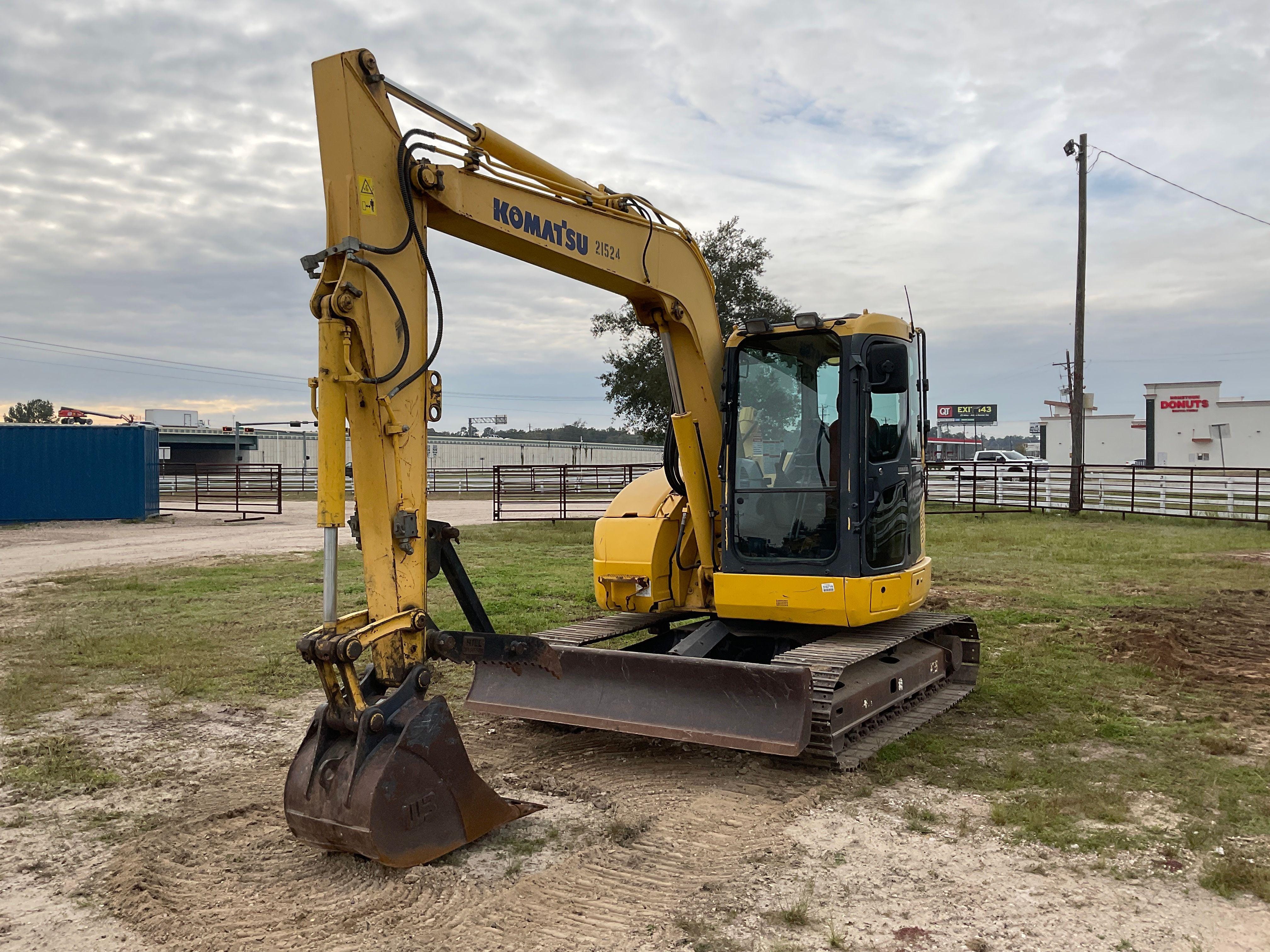 Main image Komatsu PC78US