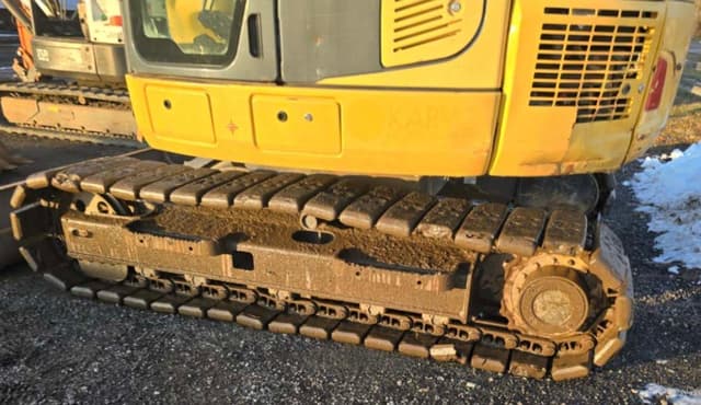 Image of Komatsu PC88MR equipment image 4
