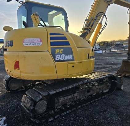 Image of Komatsu PC88MR equipment image 2