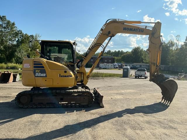 Image of Komatsu PC88MR-10 equipment image 3