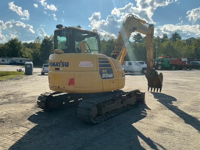 Image of Komatsu PC88MR-10 equipment image 4