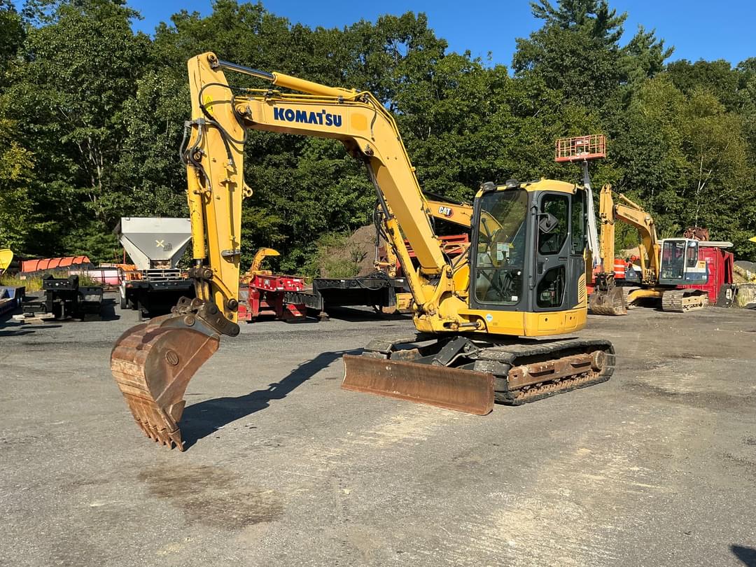 Image of Komatsu PC88MR-10 Primary image