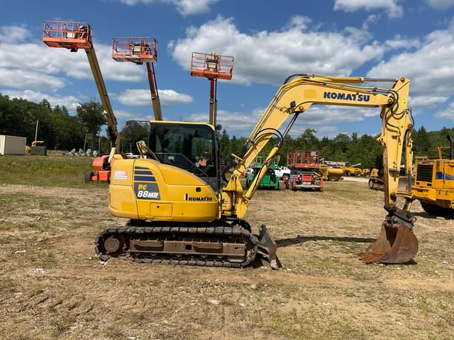 Image of Komatsu PC88MR equipment image 3