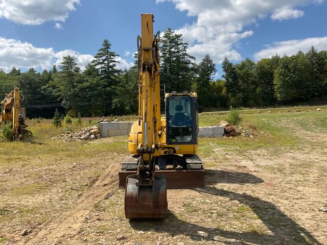 Image of Komatsu PC88MR equipment image 1
