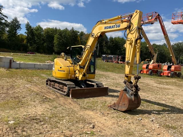 Image of Komatsu PC88MR equipment image 2