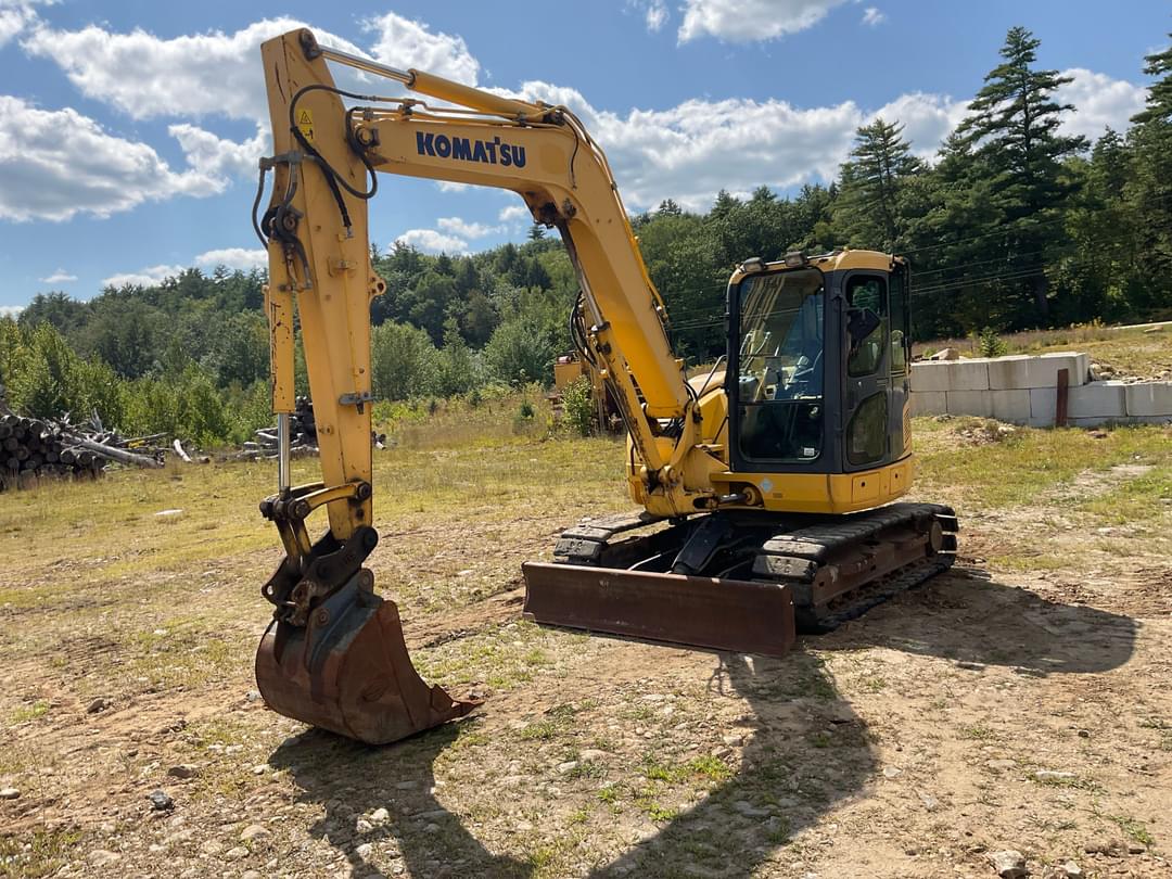 Image of Komatsu PC88MR Primary image