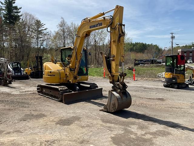 Image of Komatsu PC88MR-8 equipment image 2