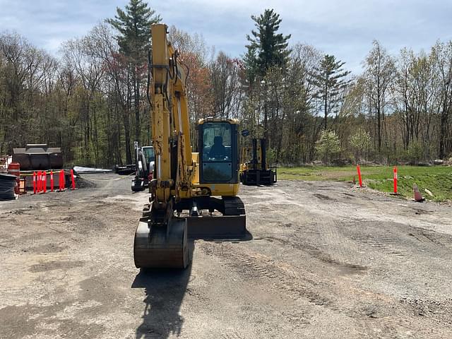 Image of Komatsu PC88MR-8 equipment image 1