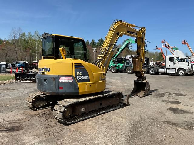 Image of Komatsu PC88MR-8 equipment image 4