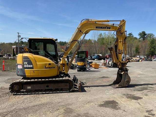Image of Komatsu PC88MR-8 equipment image 3