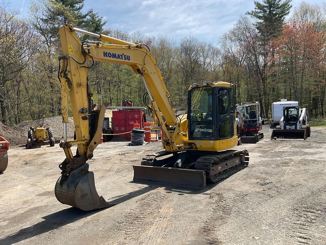 Image of Komatsu PC88MR-8 Primary image