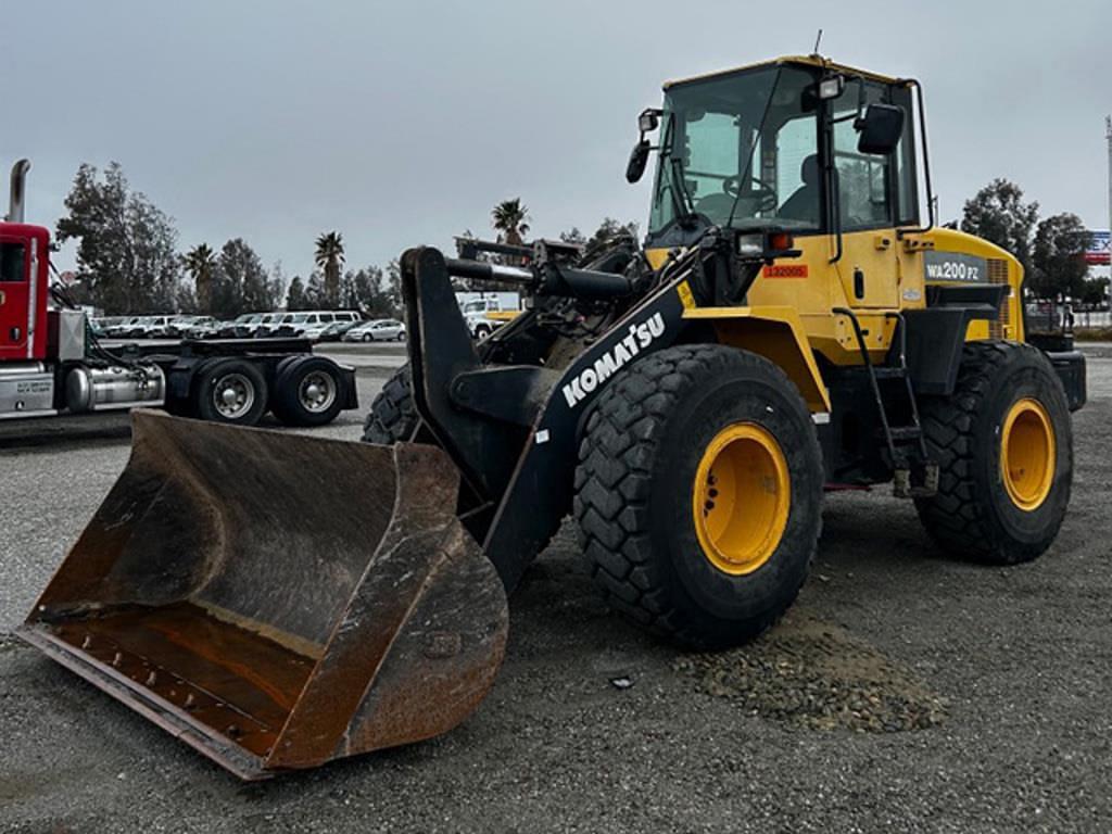 Image of Komatsu WA200PZ-6 Primary image