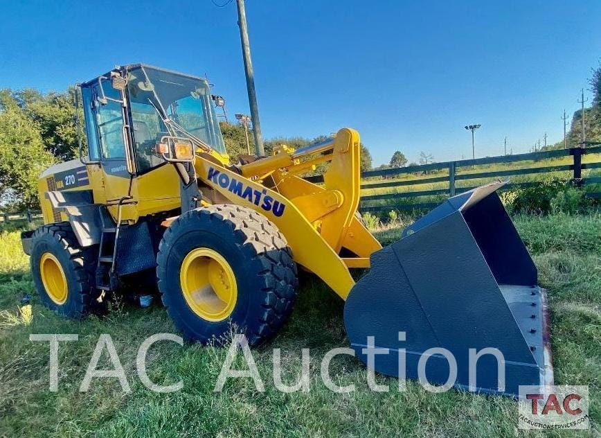 Main image Komatsu WA270