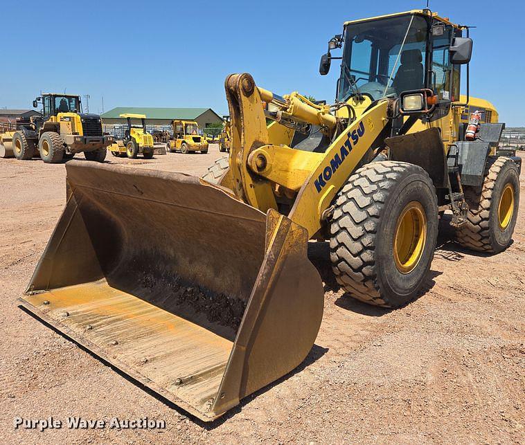 Image of Komatsu WA320-7 Primary image
